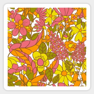 Rhiannon spring floral vintage Sticker